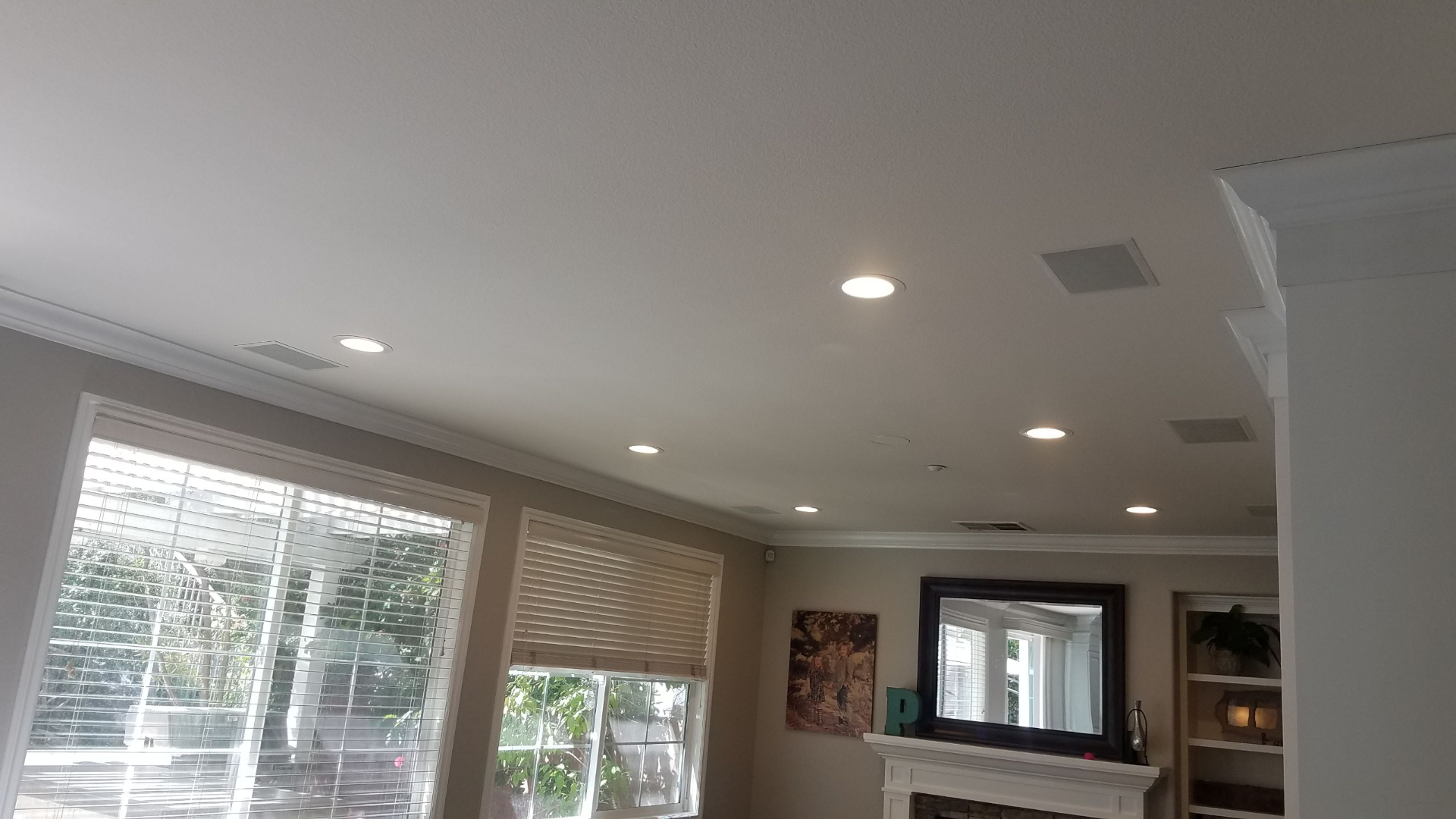 New Construction Recessed Lighting